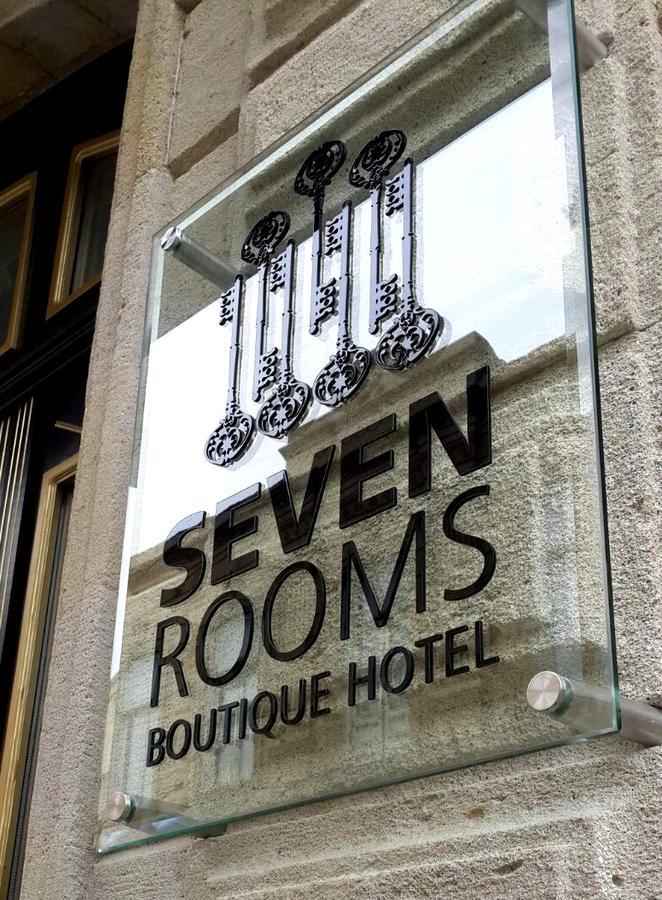 Seven Rooms Boutique Hotel Baky Esterno foto