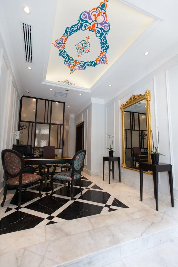 Seven Rooms Boutique Hotel Baky Esterno foto